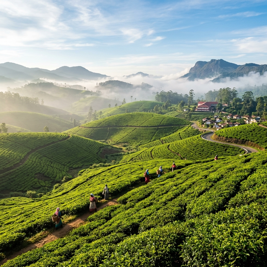 Kandy & Nuwara Eliya